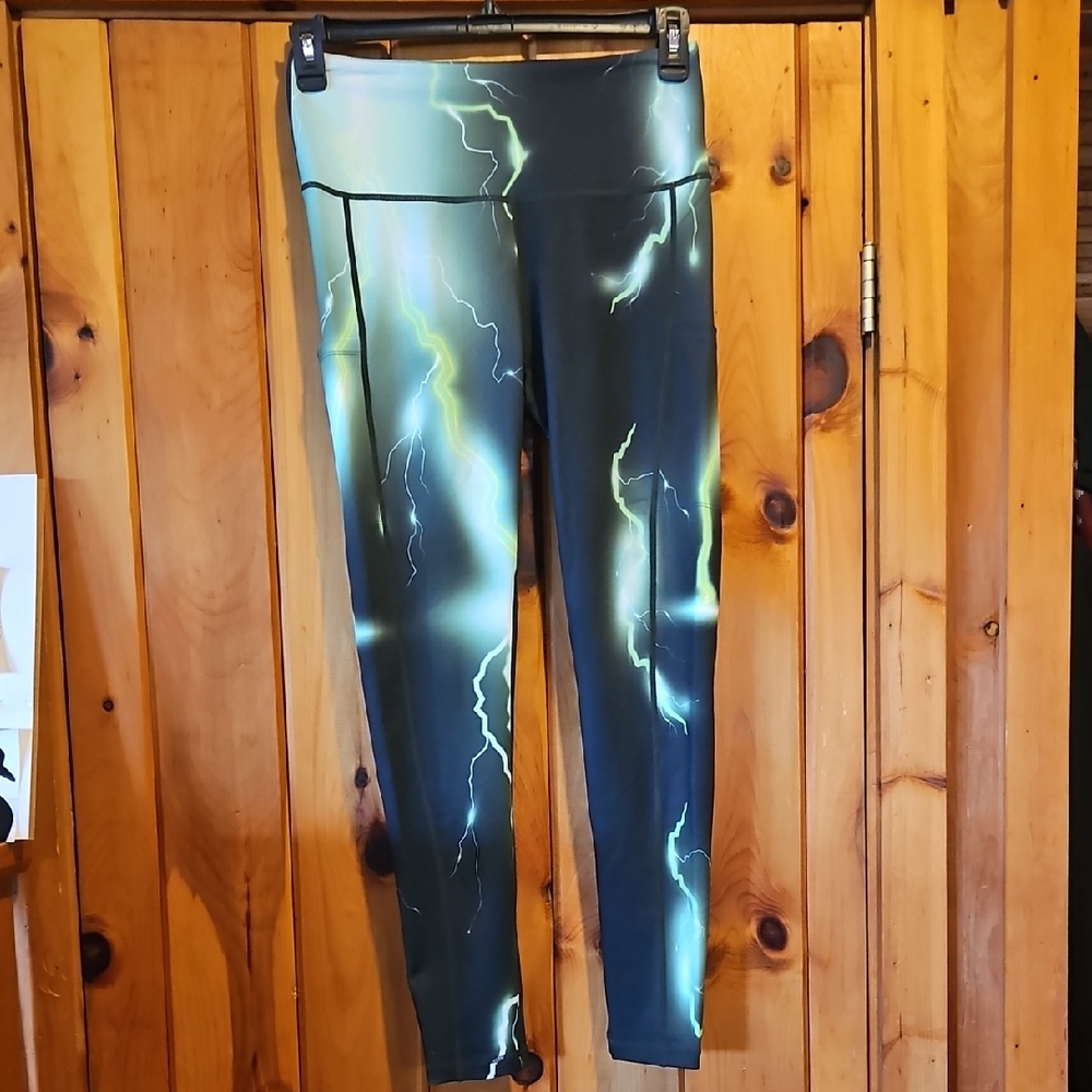 Feed Me Fight Me Leggings